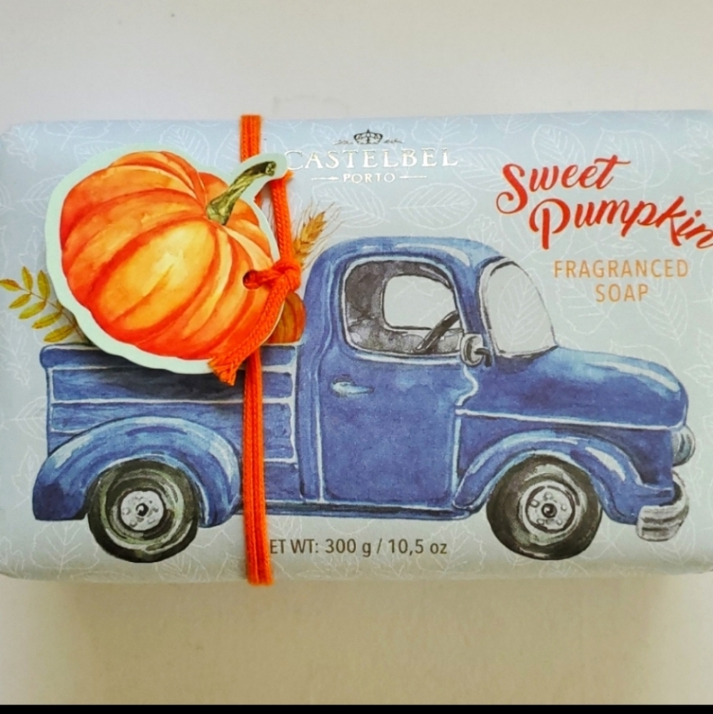 Castelbel Sweet Pumpkin Fragranced Soap